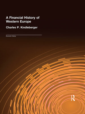 cover image of A Financial History of Western Europe